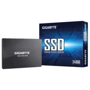 Gigabyte | GP-GSTFS31240GNTD | 240 GB | SSD form factor 2.5-inch | Solid-state drive interface SATA | Read speed 500 MB/s | Write speed 420 MB/s - Image 4