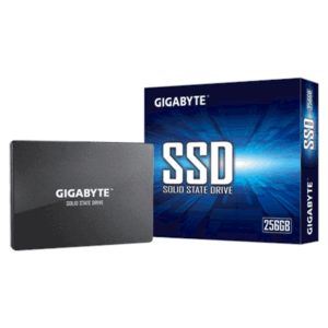Gigabyte | GP-GSTFS31256GTND | 256 GB | Solid-state drive interface SATA | Read speed 520 MB/s | Write speed 500 MB/s - Image 4