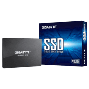 Gigabyte | GP-GSTFS31480GNTD | 480 GB | Solid-state drive interface SATA | Read speed 550 MB/s | Write speed 480 MB/s - Image 4