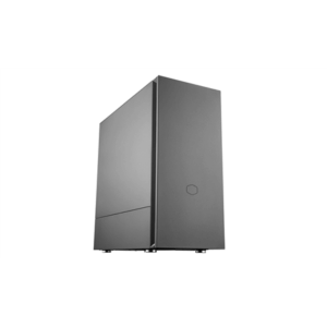 Cooler Master | Silencio S600 with steel side panel | Black | Mini ITX, Micro ATX, ATX - Image 1