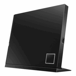 Asus | SBW-06D2X-U | Interface USB 2.0 | DVD±RW | CD read speed 24 x | CD write speed 24 x | Black - Image 3