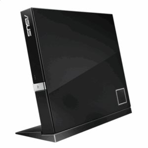 Asus | SBW-06D2X-U | Interface USB 2.0 | DVD±RW | CD read speed 24 x | CD write speed 24 x | Black - Image 4