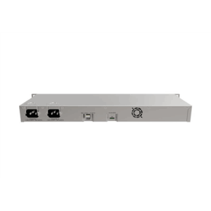 Mikrotik Wired Ethernet Router RB1100AHx4 Dude Edition, 1U Rackmount, Quad core 1.4GHz CPU, 1 GB RAM, 128 MB, 60GB M.2 SSD included, 13xGigabit LAN, 1xSerial console port RS232, 2x SATA3 ports, 2xM.2 slots, PCB Temperature and Voltage Monitor (CAPsMAN, Monitor Devices, Shows Historical Data, Can Write Messeges), IP20, RouterOS L6 | Wired Ethernet Router | RB1100AHx4 Dude Edition | No Wi-Fi | 10/100/1000 Mbit/s | Ethernet LAN (RJ-45) ports 13 | Mesh Support No | MU-MiMO No | No mobile broadband | 12 month(s) - Image 2