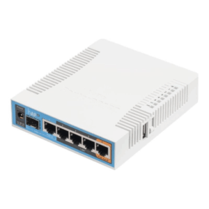 RB962UiGS-5HacT2HnT | hAP ac | 802.11ac | 1300 Mbit/s | 10/100/1000 Mbit/s | Ethernet LAN (RJ-45) ports 5 | MU-MiMO Yes | 12 month(s) - Image 2