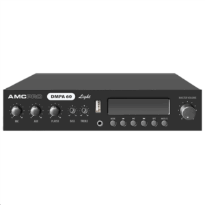 Shure | Yes | Outputs: Low impedance output: 4 Ω (Phoenix connector); Hi impedance: 100 V (Phoenix connector); Line output (stereo RCA). MIC inputs: Sensitivity: -45 dBu; Connector: MIC 1 – Phoenix; Priority: MIC 1 only, switchable; Phantom power: MIC 1 only, 24 VDC, switchable. AUX input: Low impedance output: 4 Ω (Phoenix connector); Hi impedance: 100 V (Phoenix connector); Line output (stereo RCA). - Image 1