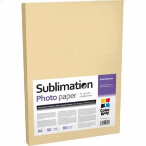 PSM100050A4 | Photo Paper sublimation 50 pcs. | 100 g/m² | A4 | A4