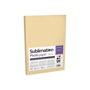 PSM100050A4 | Photo Paper sublimation 50 pcs. | 100 g/m² | A4 | A4 - Image 2