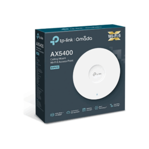 TP-LINK | AX5400 Ceiling Mount WiFi 6 Access Point | EAP670 | 802.11ax | 2.4 + 5 GHz | 574 + 4804 Mbit/s | Ethernet LAN (RJ-45) ports 1 | MU-MiMO Yes | PoE in - Image 6
