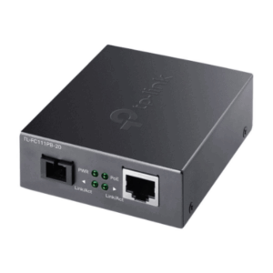 TP-LINK | VDM Media Converter with 1-Port PoE | TL-FC111PB-20 | 10/100M RJ45 port - Image 5