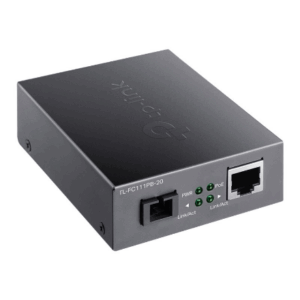 TP-LINK | VDM Media Converter with 1-Port PoE | TL-FC111PB-20 | 10/100M RJ45 port - Image 7
