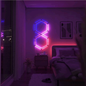 Nanoleaf | Lines Expansion Pack (3 panels) | 16M+ colors - Image 3