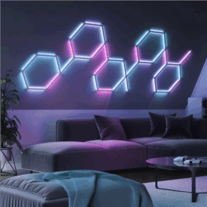 Nanoleaf | Lines Expansion Pack (3 panels) | 16M+ colors - Image 4