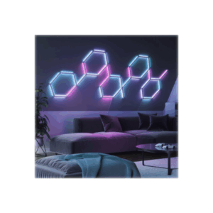 Nanoleaf | Lines Expansion Pack (3 panels) | 16M+ colors - Image 8