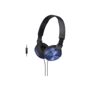 Sony | Foldable Headphones | MDR-ZX310 | Headband/On-Ear | Blue - Image 2