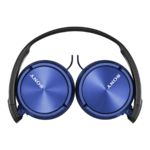 Sony | Foldable Headphones | MDR-ZX310 | Headband/On-Ear | Blue - Image 3