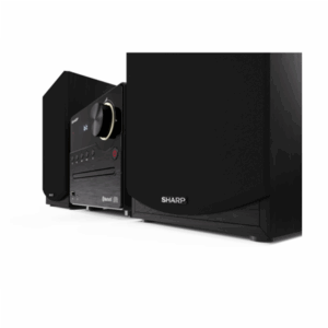 Sharp XL-B512(BK) Hi-Fi Micro System, CD/FM/USB/Bluetooth v5.0, 45W, Black | Sharp | Hi-Fi Micro System | XL-B512(BK) | Black | USB port | AUX in | Bluetooth | CD player | FM radio | Wireless connection - Image 2