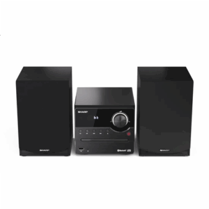 Sharp XL-B512(BK) Hi-Fi Micro System, CD/FM/USB/Bluetooth v5.0, 45W, Black | Sharp | Hi-Fi Micro System | XL-B512(BK) | Black | USB port | AUX in | Bluetooth | CD player | FM radio | Wireless connection - Image 7