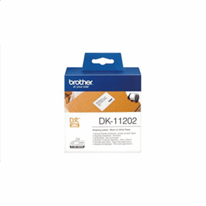 Brother | DK-11202 Shipping Labels | White | DK | 62mm x 100mm - Image 2