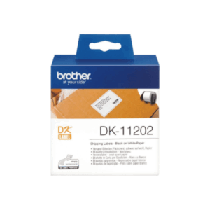 Brother | DK-11202 Shipping Labels | White | DK | 62mm x 100mm - Image 5