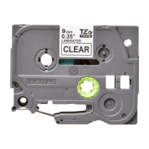Brother | TZe-121 Laminated Tape | Black on Clear | TZe | 8 m | 9 cm - Image 13