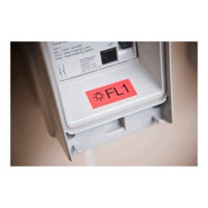 Brother | TZe-451 Laminated Tape | Black On Red | TZe | 8 m | 2.4 cm - Image 12