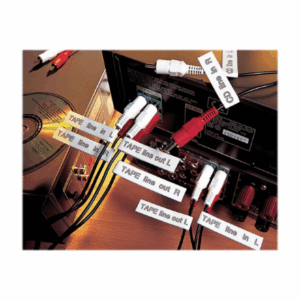 Brother | TZe-451 Laminated Tape | Black On Red | TZe | 8 m | 2.4 cm - Image 4