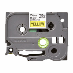 Brother | TZe-651 Laminated Tape | Black On Yellow | TZe | 8 m | 2.4 cm - Image 14