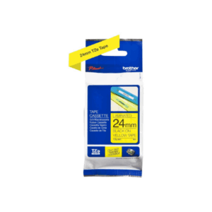 Brother | TZe-651 Laminated Tape | Black On Yellow | TZe | 8 m | 2.4 cm - Image 6