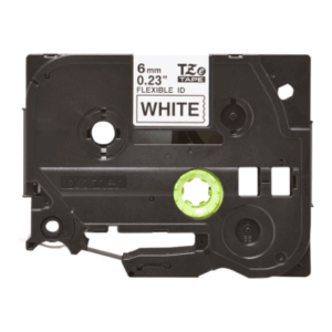 Brother | TZe-FX211 Flexible ID Laminated Tape | Black on White | TZe | 8 m | 0.6 cm - Image 13