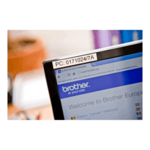 Brother | TZe-S211 Strong Adhesive Laminated Tape | Black on White | TZe | 8 m | 6 cm - Image 17