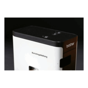 Brother | TZe-S121 Strong Adhesive Laminated Tape | Black on Clear | TZe | 8 m | 9 cm - Image 10