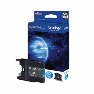 Brother LC1280XLC | Ink Cartridge | Cyan - Image 2