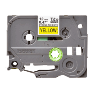 Brother | TZe-S631 Strong Adhesive Laminated Tape | Black on Yellow | TZe | 8 m | 1.2 cm - Image 8