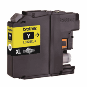 Brother LC125XLY | Ink Cartridge | Yellow - Image 1