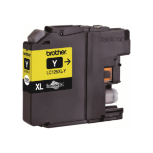 Brother LC125XLY | Ink Cartridge | Yellow - Image 9