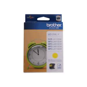 Brother LC125XLY | Ink Cartridge | Yellow - Image 4