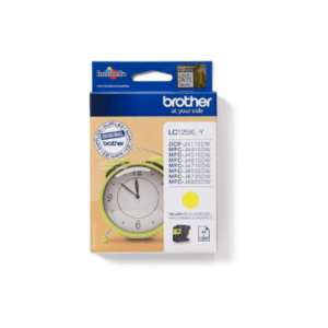 Brother LC125XLY | Ink Cartridge | Yellow - Image 7