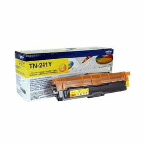 Brother TN-241Y | Toner Cartridge | Yellow - Image 2