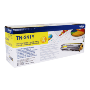 Brother TN-241Y | Toner Cartridge | Yellow - Image 3