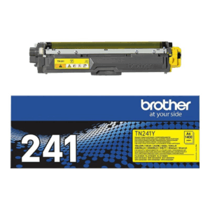Brother TN-241Y | Toner Cartridge | Yellow - Image 4