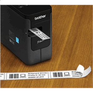 Brother PT-P750W | Mono | Thermal | Label Printer | Wi-Fi | Maximum ISO A-series paper size Other | Black - Image 9