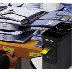 Brother PT-P750W | Mono | Thermal | Label Printer | Wi-Fi | Maximum ISO A-series paper size Other | Black - Image 10