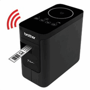 Brother PT-P750W | Mono | Thermal | Label Printer | Wi-Fi | Maximum ISO A-series paper size Other | Black - Image 13