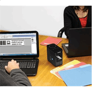 Brother PT-P750W | Mono | Thermal | Label Printer | Wi-Fi | Maximum ISO A-series paper size Other | Black - Image 15