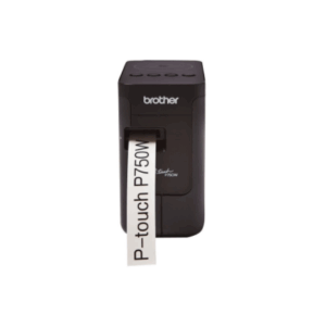 Brother PT-P750W | Mono | Thermal | Label Printer | Wi-Fi | Maximum ISO A-series paper size Other | Black - Image 19