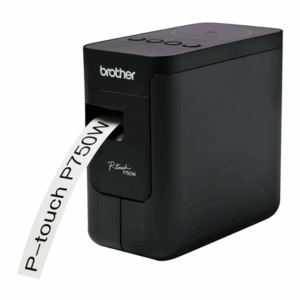 Brother PT-P750W | Mono | Thermal | Label Printer | Wi-Fi | Maximum ISO A-series paper size Other | Black - Image 4