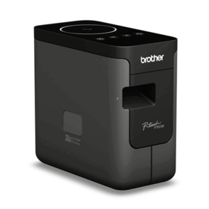 Brother PT-P750W | Mono | Thermal | Label Printer | Wi-Fi | Maximum ISO A-series paper size Other | Black - Image 5