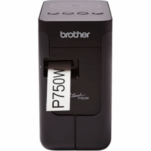 Brother PT-P750W | Mono | Thermal | Label Printer | Wi-Fi | Maximum ISO A-series paper size Other | Black - Image 6