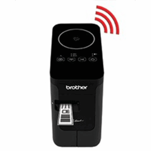 Brother PT-P750W | Mono | Thermal | Label Printer | Wi-Fi | Maximum ISO A-series paper size Other | Black - Image 7
