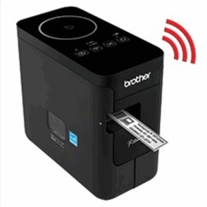 Brother PT-P750W | Mono | Thermal | Label Printer | Wi-Fi | Maximum ISO A-series paper size Other | Black - Image 8